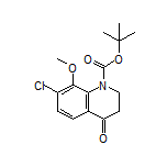 1-Boc-7-chloro-8-methoxy-2,3-dihydroquinolin-4(1H)-one