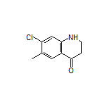 7-Chloro-6-methyl-2,3-dihydroquinolin-4(1H)-one