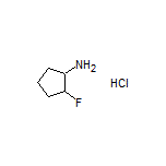 2-Fluorocyclopentanamine Hydrochloride