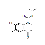 1-Boc-7-chloro-6-methyl-2,3-dihydroquinolin-4(1H)-one