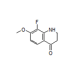 8-Fluoro-7-methoxy-2,3-dihydroquinolin-4(1H)-one