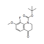 1-Boc-8-fluoro-7-methoxy-2,3-dihydroquinolin-4(1H)-one