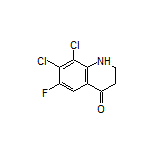 7,8-Dichloro-6-fluoro-2,3-dihydroquinolin-4(1H)-one