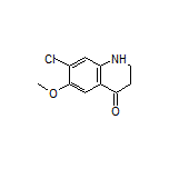 7-Chloro-6-methoxy-2,3-dihydroquinolin-4(1H)-one