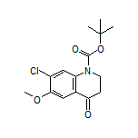 1-Boc-7-chloro-6-methoxy-2,3-dihydroquinolin-4(1H)-one