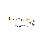 6-Bromo-1,3-dihydrobenzo[c]isothiazole 2,2-Dioxide