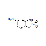 6-Amino-1,3-dihydrobenzo[c]isothiazole 2,2-Dioxide