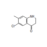 6-Chloro-7-methyl-2,3-dihydroquinolin-4(1H)-one