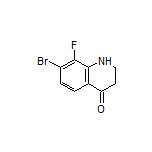 7-Bromo-8-fluoro-2,3-dihydroquinolin-4(1H)-one