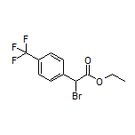 Ethyl 2-Bromo-2-[4-(trifluoromethyl)phenyl]acetate