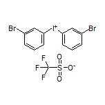 Bis(3-bromophenyl)iodonium Trifluoromethanesulfonate