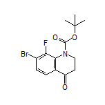 1-Boc-7-bromo-8-fluoro-2,3-dihydroquinolin-4(1H)-one