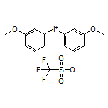 Bis(3-methoxyphenyl)iodonium Trifluoromethanesulfonate