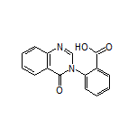 2-[4-Oxoquinazolin-3(4H)-yl]benzoic Acid