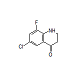 6-Chloro-8-fluoro-2,3-dihydroquinolin-4(1H)-one