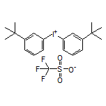 Bis[3-(tert-butyl)phenyl]iodonium Trifluoromethanesulfonate