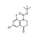 1-Boc-6-chloro-8-fluoro-2,3-dihydroquinolin-4(1H)-one