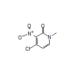4-Chloro-1-methyl-3-nitropyridin-2(1H)-one