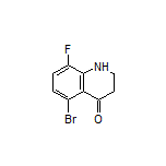 5-Bromo-8-fluoro-2,3-dihydroquinolin-4(1H)-one