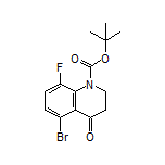 1-Boc-5-bromo-8-fluoro-2,3-dihydroquinolin-4(1H)-one