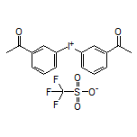 Bis(3-acetylphenyl)iodonium Trifluoromethanesulfonate