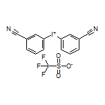 Bis(3-cyanophenyl)iodonium Trifluoromethanesulfonate