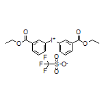 Bis[3-(ethoxycarbonyl)phenyl]iodonium Trifluoromethanesulfonate