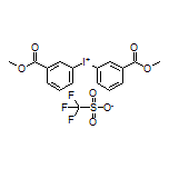 Bis[3-(methoxycarbonyl)phenyl]iodonium Trifluoromethanesulfonate