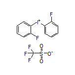 Bis(2-fluorophenyl)iodonium Trifluoromethanesulfonate