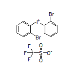 Bis(2-bromophenyl)iodonium Trifluoromethanesulfonate