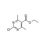 Ethyl 2-Chloro-4,6-dimethylpyrimidine-5-carboxylate