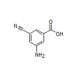 3-Amino-5-cyanobenzoic Acid