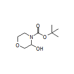 4-Boc-morpholin-3-ol