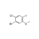 1-Bromo-2-chloro-4-iodo-5-methoxybenzene