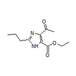 Ethyl 4-Acetyl-2-propyl-1H-imidazole-5-carboxylate