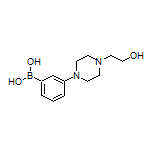 3-[4-(2-Hydroxyethyl)-1-piperazinyl]phenylboronic Acid