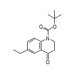 1-Boc-6-ethyl-2,3-dihydroquinolin-4(1H)-one