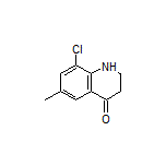 8-Chloro-6-methyl-2,3-dihydroquinolin-4(1H)-one