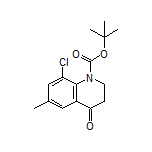 1-Boc-8-chloro-6-methyl-2,3-dihydroquinolin-4(1H)-one