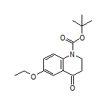 1-Boc-6-ethoxy-2,3-dihydroquinolin-4(1H)-one