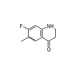 7-Fluoro-6-methyl-2,3-dihydroquinolin-4(1H)-one