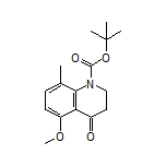 1-Boc-5-methoxy-8-methyl-2,3-dihydroquinolin-4(1H)-one