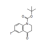 1-Boc-6-iodo-2,3-dihydroquinolin-4(1H)-one