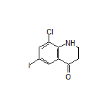 8-Chloro-6-iodo-2,3-dihydroquinolin-4(1H)-one