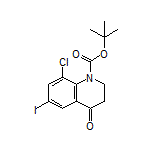 1-Boc-8-chloro-6-iodo-2,3-dihydroquinolin-4(1H)-one