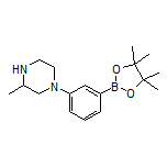 3-(3-Methyl-1-piperazinyl)phenylboronic Acid Pinacol Ester