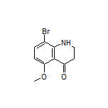 8-Bromo-5-methoxy-2,3-dihydroquinolin-4(1H)-one