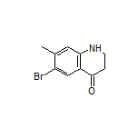 6-Bromo-7-methyl-2,3-dihydroquinolin-4(1H)-one