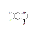 6-Bromo-7-chloro-2,3-dihydroquinolin-4(1H)-one