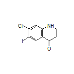 7-Chloro-6-iodo-2,3-dihydroquinolin-4(1H)-one